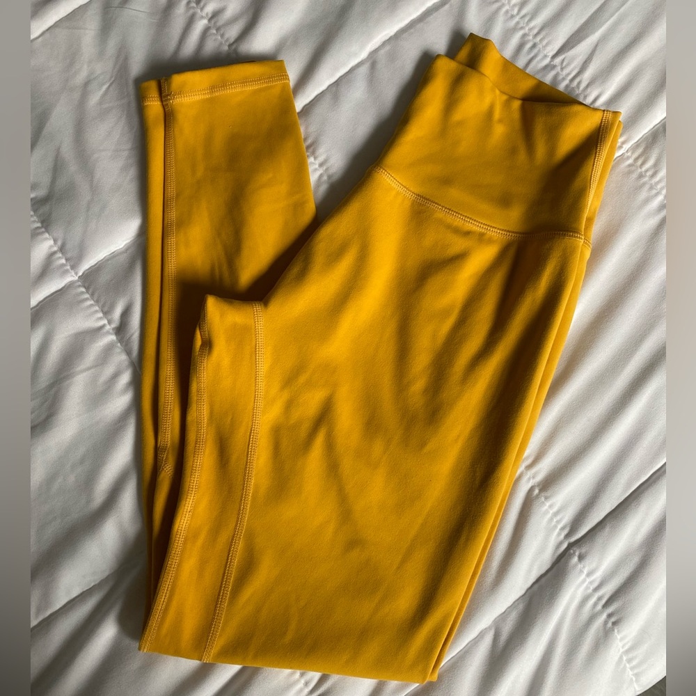 Buffbunny Yellow Leggings